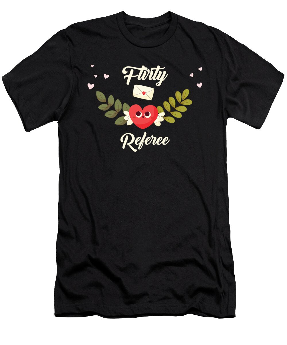 Flirty Referee Jane Keeper T-Shirt