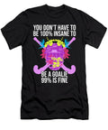 Floral Field Hockey Goalkeeper Me T-Shirt