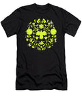 Floral Softball Baseball Ball Pitcher Catcher Gift Thomas Larch T-Shirt