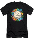 Floral Volleyball Me T-Shirt