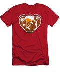 Football and Beer David Kolditz T-Shirt