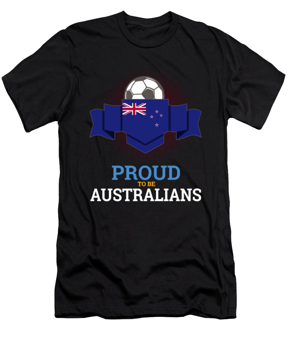 Football Australians Australia Soccer Team Sports Tinh Tran Le Thanh T-Shirt