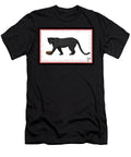 Football Black Panther Re College Mascot Designs T-Shirt