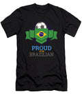 Football Brazilian Brazil Soccer Team Sports Footballer Goalie Rugby Gift Thomas Larch T-Shirt