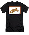 Football Cougar Orange College Mascot Designs T-Shirt