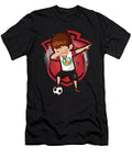 Football Dab Peru Peruvian Footballer Dabbing Rugby Goal Soccer Gift Thomas Larch T-Shirt