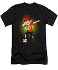 Football Dab Portugal Portuguese Footballer Dabbing Rugby Goal Soccer Gift Thomas Larch T-Shirt