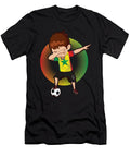 Football Dab Senegal Senegalese Footballer Dabbing Rugby Goal Soccer Gift Thomas Larch T-Shirt