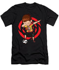 Football Dab Spain Spaniards Spanish Footballer Dabbing Rugby Goal Soccer Gift Thomas Larch T-Shirt
