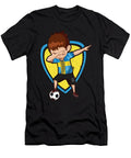Football Dab Sweden Swedes Swedish Footballer Dabbing Rugby Goal Soccer Gift Thomas Larch T-Shirt