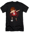 Football Dab Tunisia Tunisian Footballer Dabbing Rugby Goal Soccer Gift Thomas Larch T-Shirt