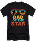 Football Dad Retro American Football Fathers Day Faiz Nawaz T-Shirt