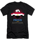 Football Egyptians Egypt Soccer Team Sports Footballer Goalie Rugby Gift Thomas Larch T-Shirt