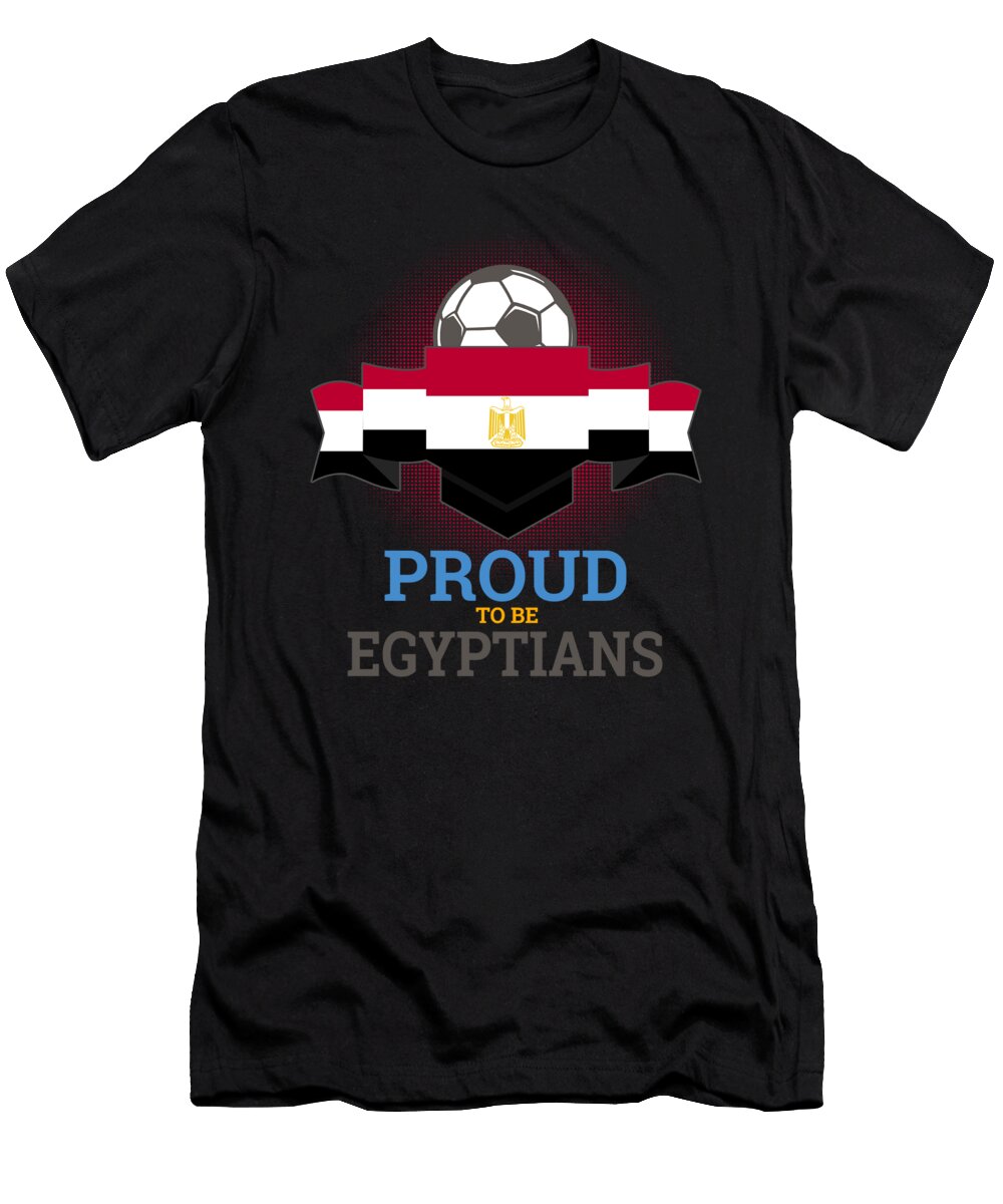 Football Egyptians Egypt Soccer Team Sports Footballer Goalie Rugby Gift Thomas Larch T-Shirt