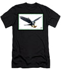 Football Falcon Green College Mascot Designs T-Shirt