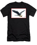 Football Falcon Red College Mascot Designs T-Shirt