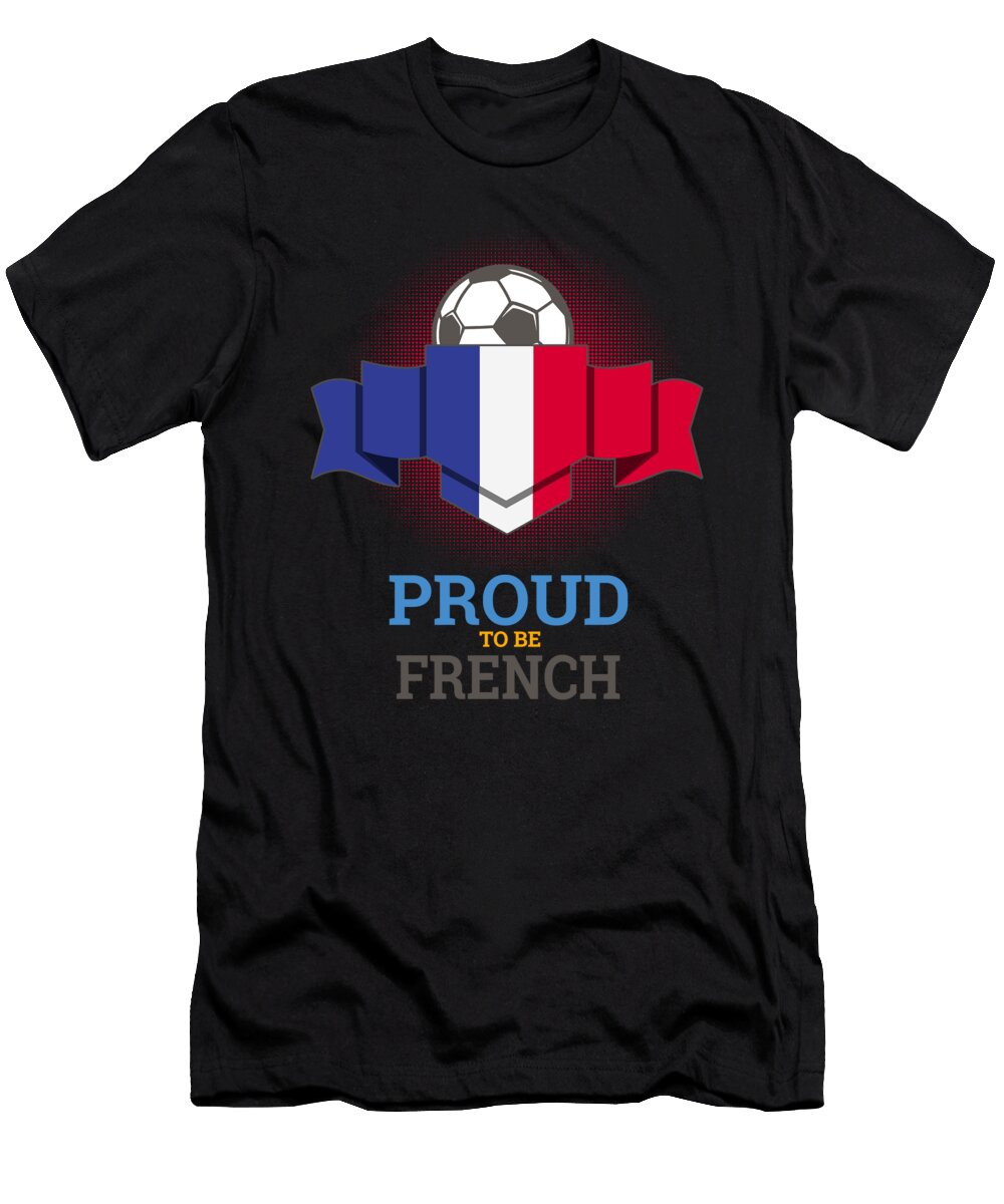 Football French France Soccer Team Sports Footballer Goalie Rugby Gift Thomas Larch T-Shirt