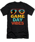 Football Gameday Vibes Retro American Football Faiz Nawaz T-Shirt