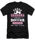 Football Goalie Grandparent Proud Grandma of an Awesome Soccer Player Gift Thomas Larch T-Shirt