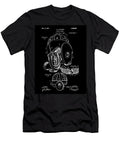 Football Helmet Patent 1927 Black Stephen Younts T-Shirt
