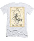 Football Helmet Patent 1927 Vintage Stephen Younts T-Shirt