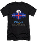 Football Icelanders Iceland Soccer Team Sports Footballer Goalie Rugby Gift Thomas Larch T-Shirt