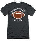 Football Is Life Player Athlete Quarterback Aleenn Mary T-Shirt