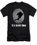 Football Its in My Dna Steven Zimmer T-Shirt