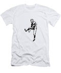 Football Kicker After Kick Csa Images T-Shirt