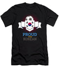 Football Korean Korea Soccer Team Sports Footballer Goalie Rugby Gift Thomas Larch T-Shirt