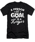 Football Life Goal Keeper Player Ball Sports Toms Store T-Shirt