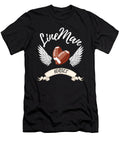 Football Lineman Angel Winged Hero Tinh Tran Le Thanh T-Shirt