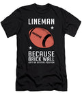 Football Lineman Team American Funny Gift Idea Tshirtconcepts Marvin Poppe T-Shirt