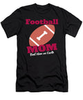 Football Mom Best Mother in the World Mothers Day Tinh Tran Le Thanh T-Shirt