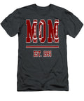 Football Mom Est 1995 Rugby Mother Mothers Day Birthday Charle Morag T-Shirt
