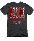 Football Mom Est 1999 Rugby Mother Mothers Day Birthday Rio Rayah T-Shirt