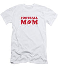 Football Mom Red College Mascot Designs T-Shirt