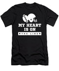Football My Heart Is on the Line Tinh Tran Le Thanh T-Shirt