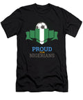 Football Nigerians Nigeria Soccer Team Sports Footballer Goalie Rugby Gift Thomas Larch T-Shirt