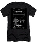 Football Patent 1902 Black Stephen Younts T-Shirt