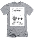 Football Patent 1903 Bill Cannon T-Shirt