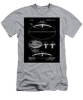 Football Patent 1903 Black Bill Cannon T-Shirt