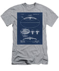 Football Patent 1903 Blue Bill Cannon T-Shirt