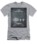 Football Patent 1903 Chalk Bill Cannon T-Shirt