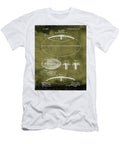 Football Patent 1903 Grunge Bill Cannon T-Shirt