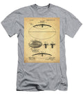 Football Patent 1903 Sepia Bill Cannon T-Shirt
