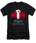 Football Peruvians Peru Soccer Team Sports Footballer Goalie Rugby Gift Thomas Larch T-Shirt