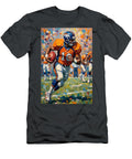 Football Player in Action Jerry Mcelroy T-Shirt