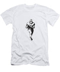 Football Player Rushing with Ball Csa Images T-Shirt