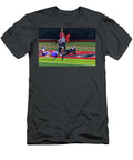 Football Player Scores Touchdown Al Ungar T-Shirt